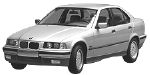 BMW E36 C2116 Fault Code